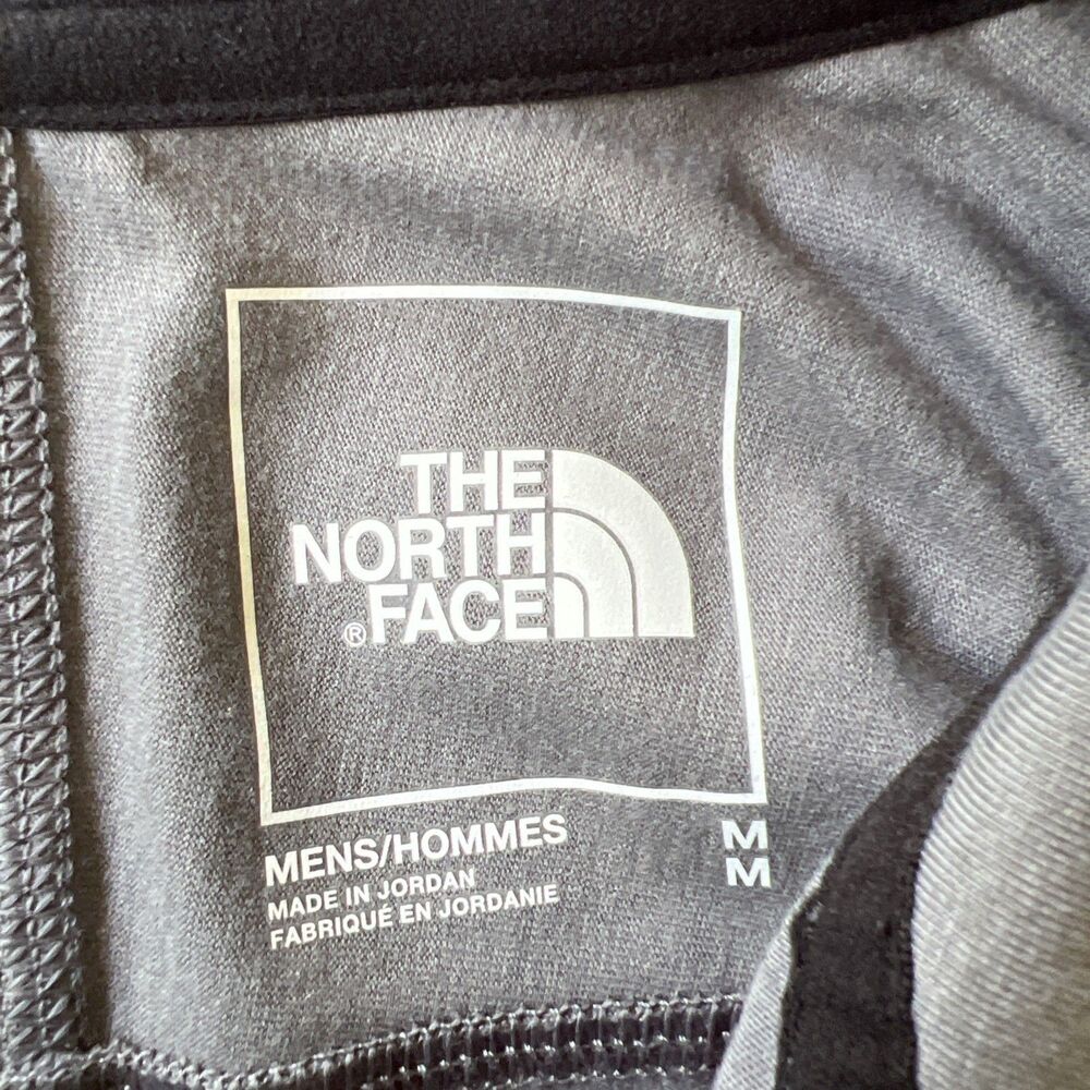 The North Face Men’s Essential Lightweight Athletic Pullover Jacket Med Gray - Picture 8 of 15